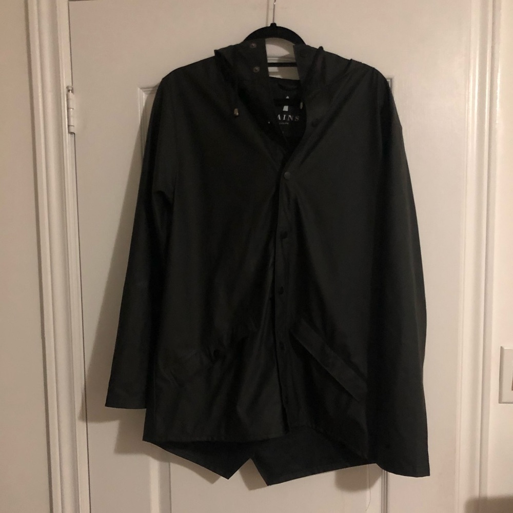 Rains Short Rain Jacket - Picture 2 of 5